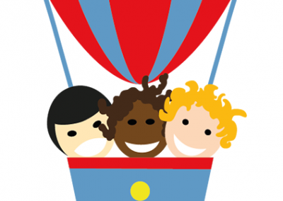 Logodesign für eine Kindertagespflege