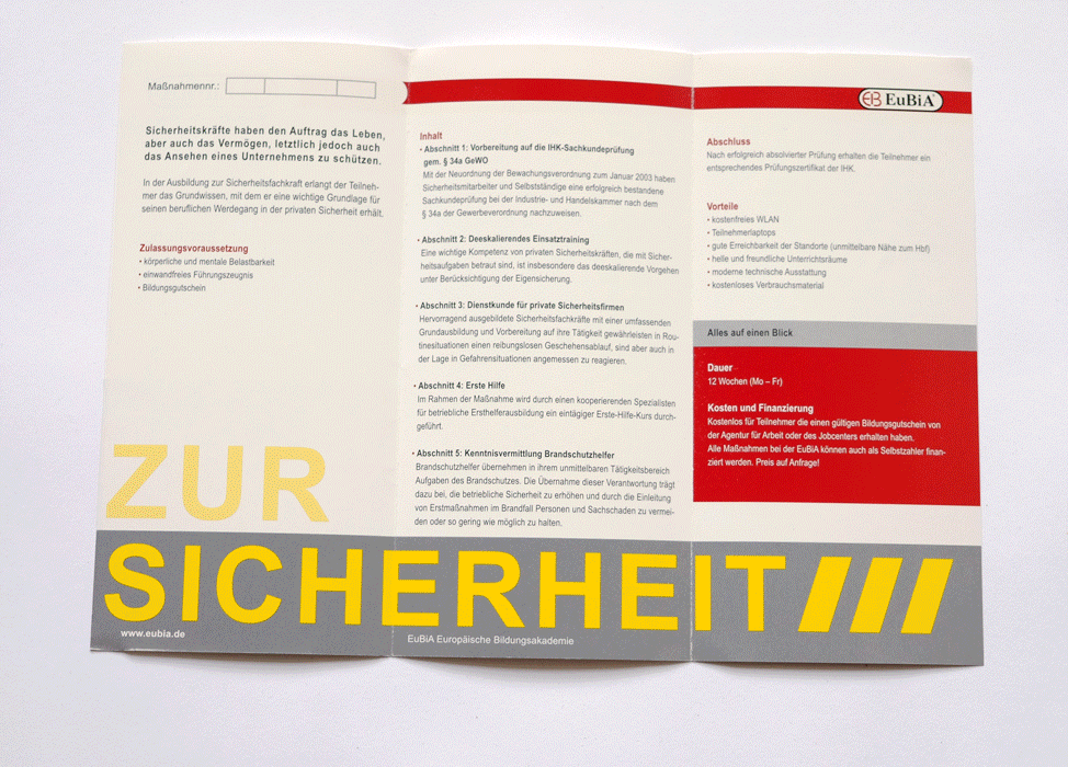 Flyergestaltung Flyergestaltung