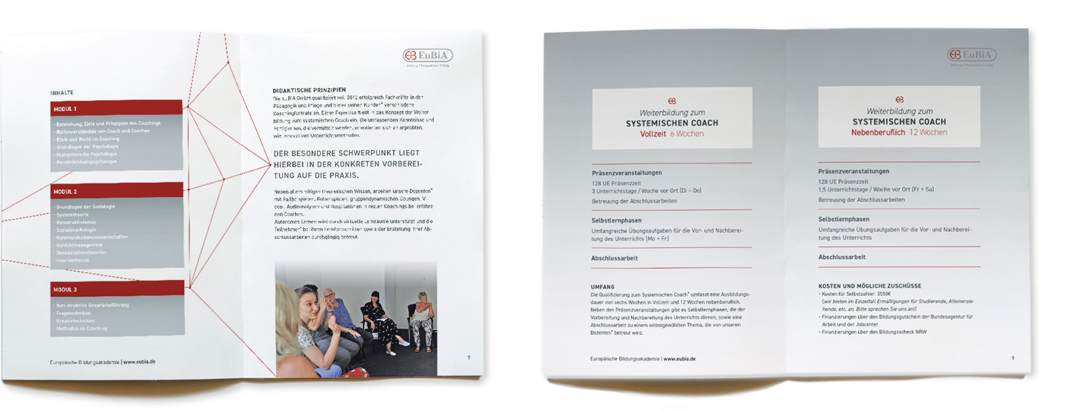 Broschürengestaltung Broschürengestaltung
