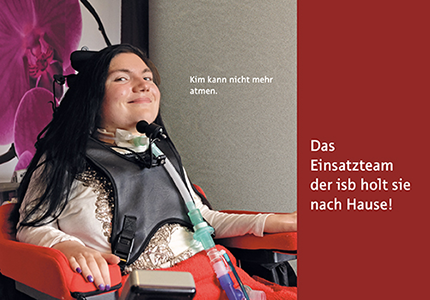 Kampagne »Einsatzteam« isb Ambulante Dienste gGmbH