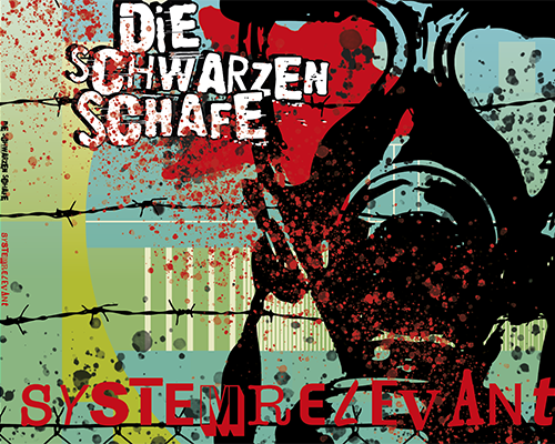 LP-Covergestaltung für die Schwarzen Schafe