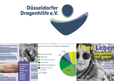 Corporate Design Drogenhilfe