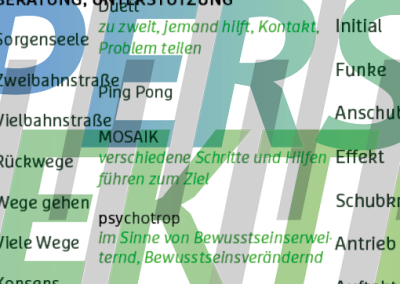 Branding für eine Suchtberatung