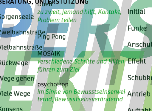 Branding für eine Suchtberatung