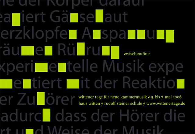 Branddesign Klassik-Musikfestival