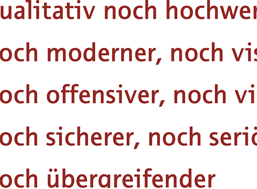 Corporate Identity Workshop für einen Intensivpflegedienst