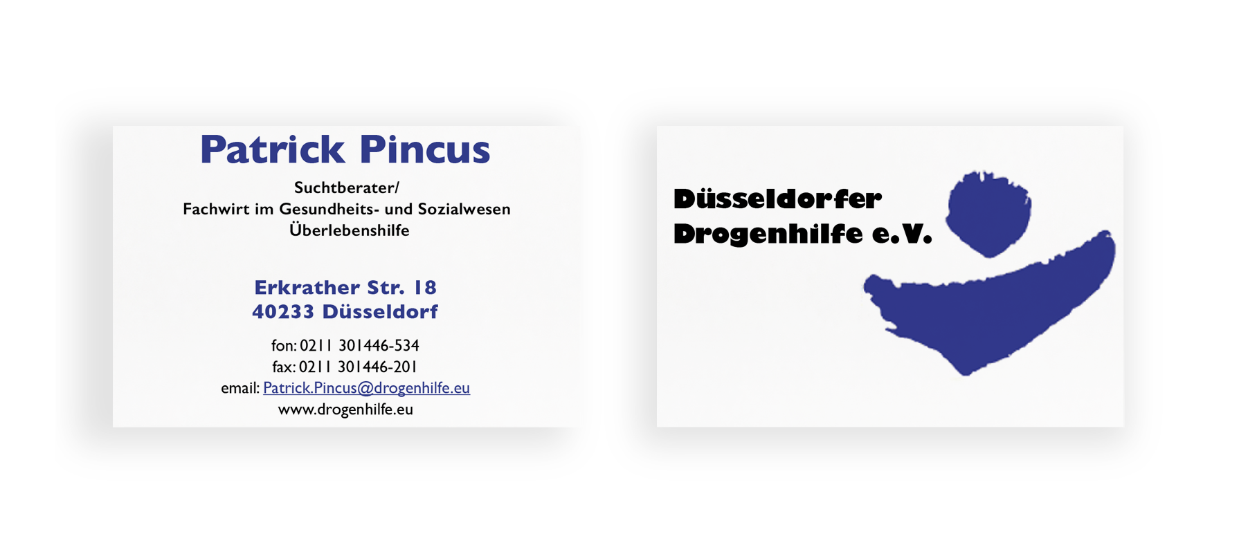 Redesign Visitenkarte Soziale Einrichtung alt Redesign Visitenkarte Soziale Einrichtung alt