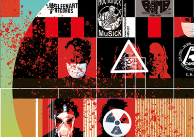 Artwork für eine Punkband