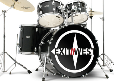 Band-Artwork für Pop-Rock-Coverband