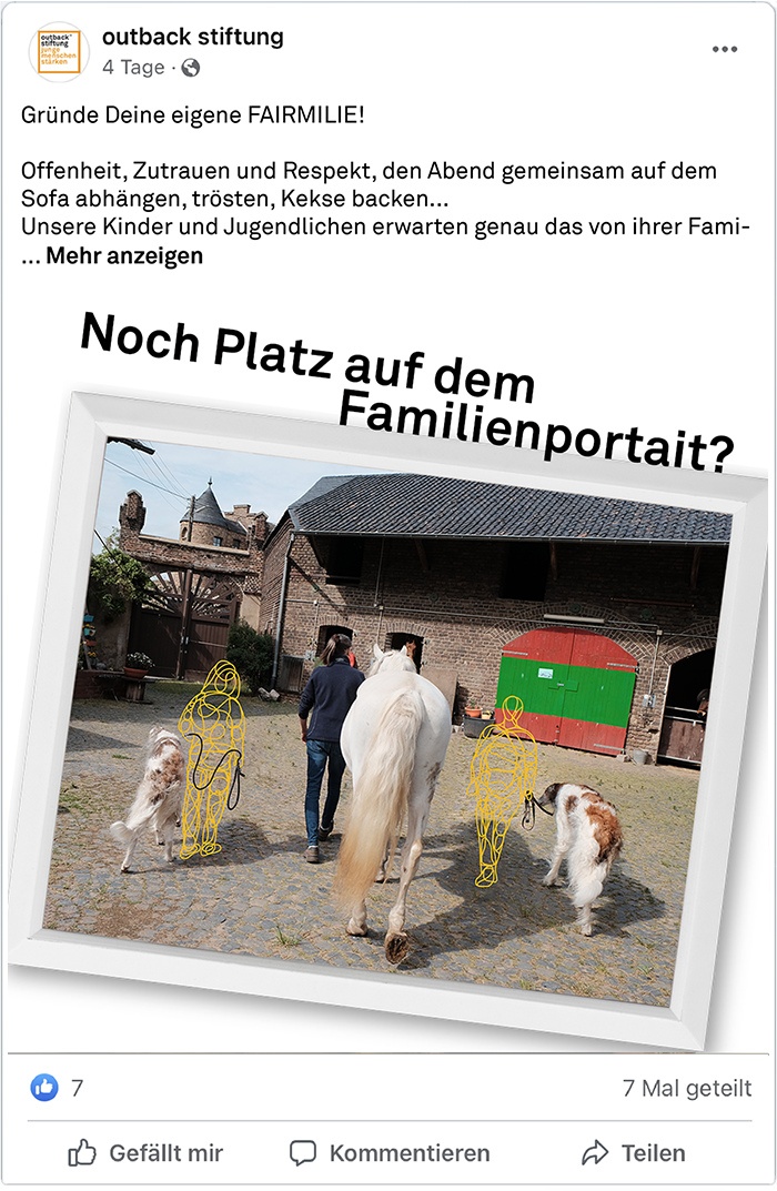 Design für Facebook-Karussell-Post Design für Facebook-Karussell-Post