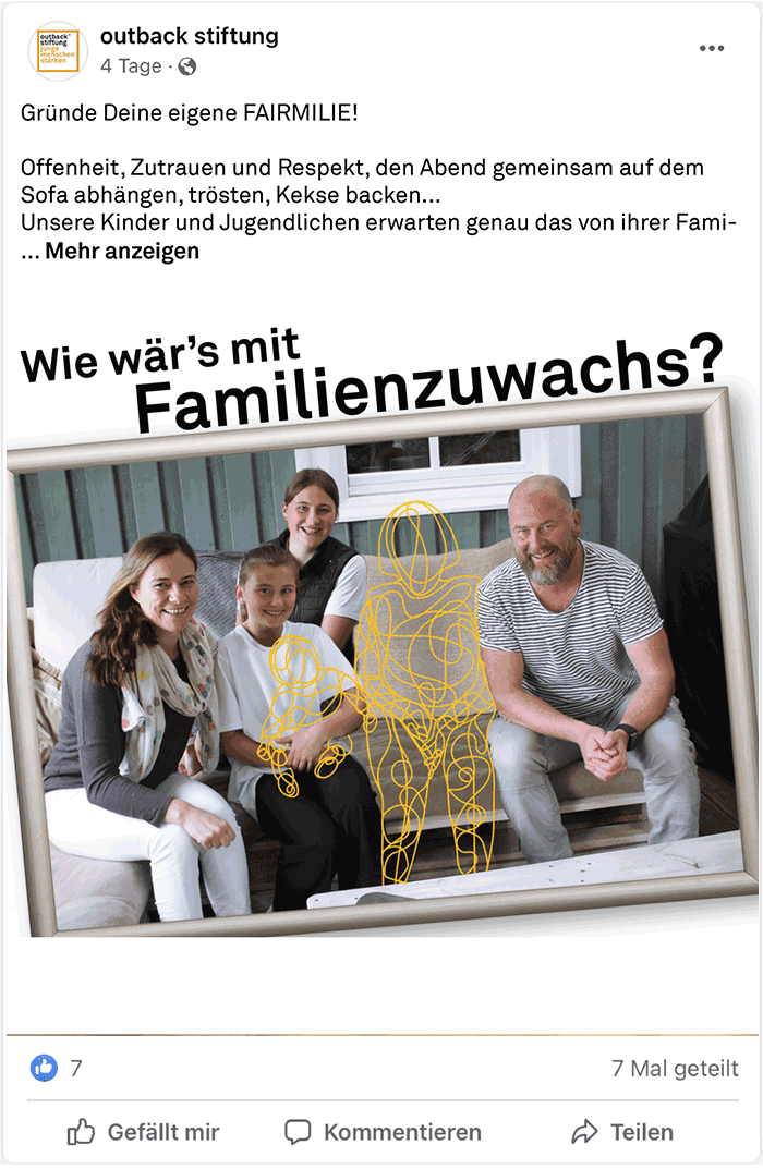 Design für Facebook-Karussell-Post Design für Facebook-Karussell-Post