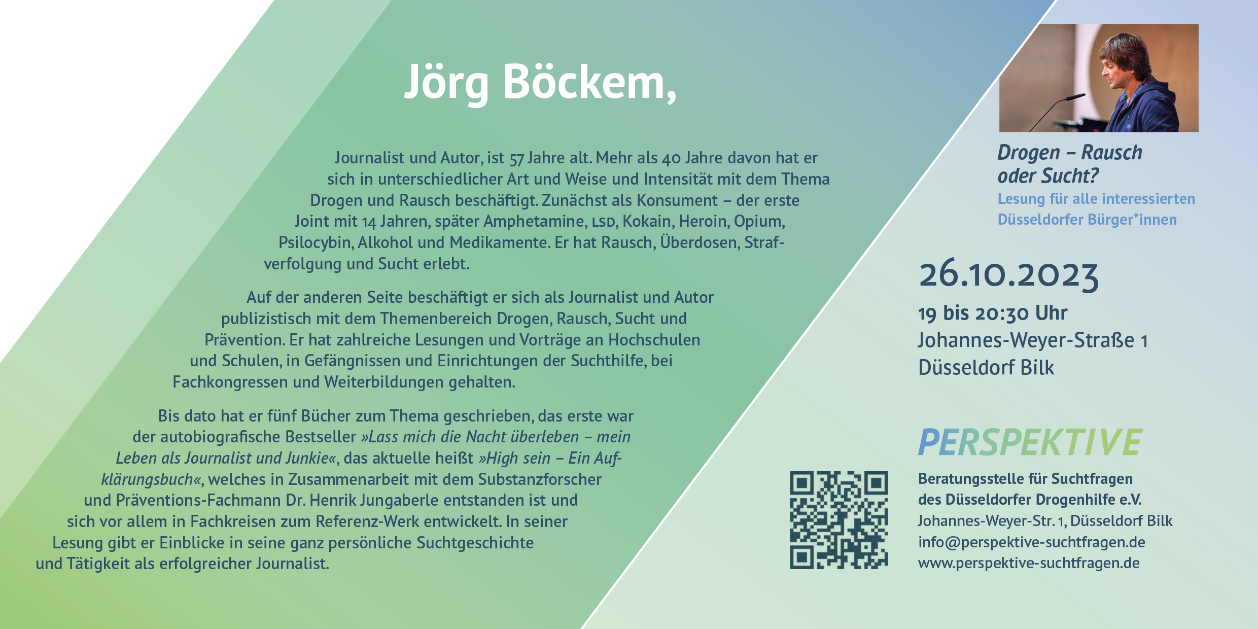 Einladungs-Postkarte Tag der offenen Tür