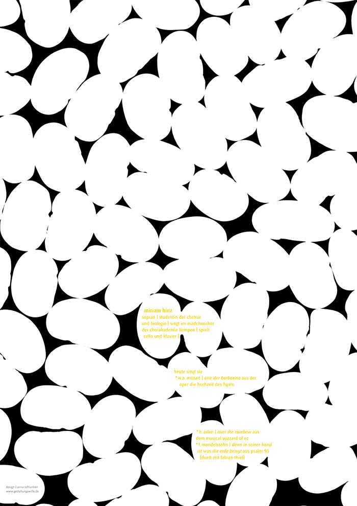 Konzertposter/Konzertplakate für ein klassisches Konzert Konzertposter/Konzertplakate für ein klassisches Konzert