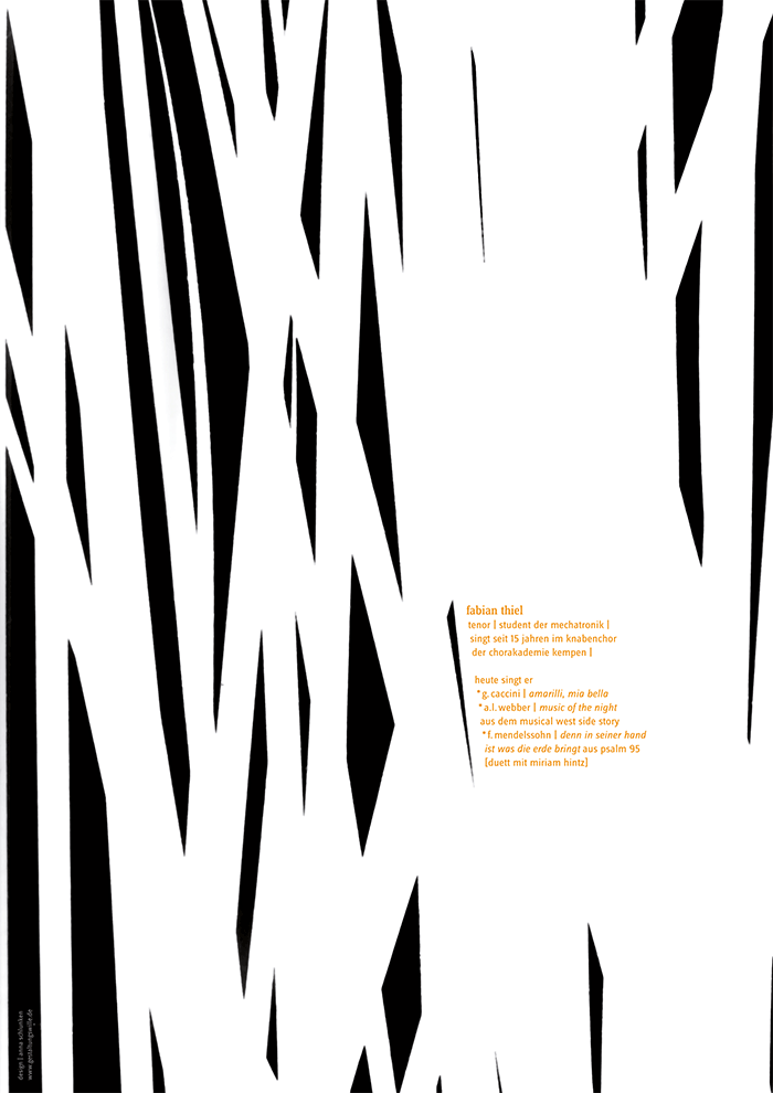 Konzertposter/Konzertplakate für ein klassisches Konzert Konzertposter/Konzertplakate für ein klassisches Konzert