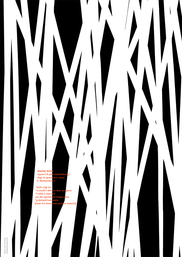 Konzertposter/Konzertplakate für ein klassisches Konzert Konzertposter/Konzertplakate für ein klassisches Konzert