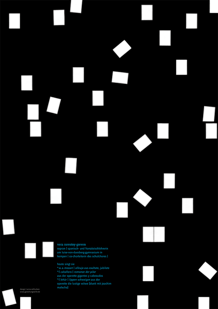 Konzertposter/Konzertplakate für ein klassisches Konzert Konzertposter/Konzertplakate für ein klassisches Konzert