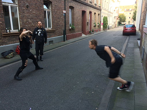 Fotoshooting für Plattencover Fotoshooting für Plattencover