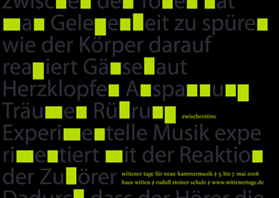 Veranstaltungskommunikation Kammermusik