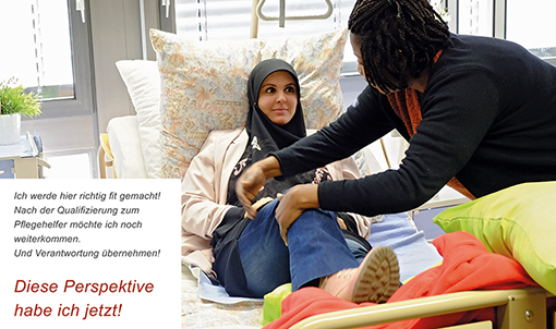 Zielgruppenspezifische Messe-Roll Ups