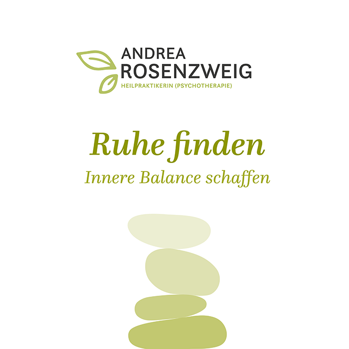 Podcast-Cover Ruhe finden Podcast-Cover Ruhe finden für Heilpraktikerin
