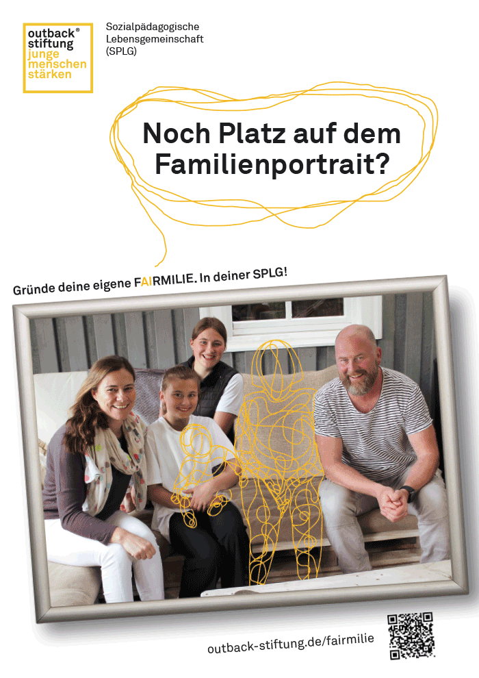Poster für Kampagne zur Mitarbeitergewinnung für Jugendhilfeträger Poster für Kampagne zur Mitarbeitergewinnung für Jugendhilfeträger