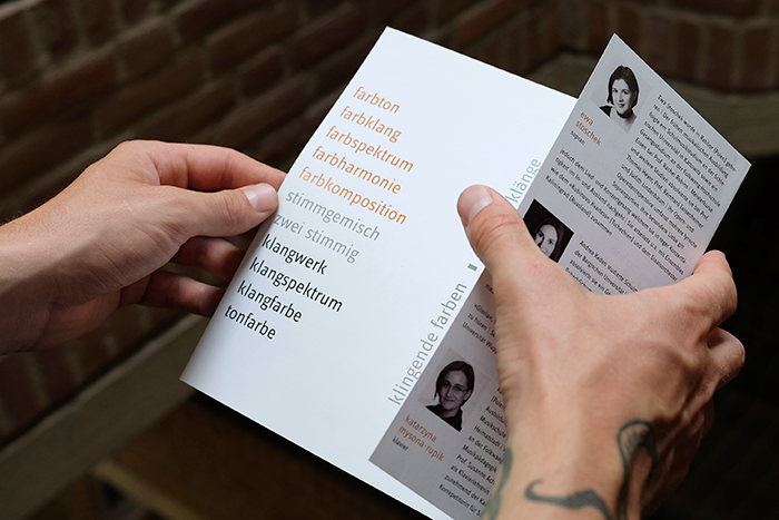 Kommunikationsmittel für ein klassisches Konzert Kommunikationsmittel für ein klassisches Konzert