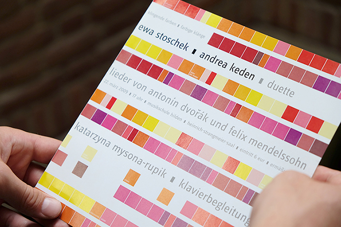 Kommunikationsmittel für ein klassisches Konzert Kommunikationsmittel für ein klassisches Konzert