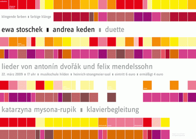 Kommunikationsmittel klassisches Konzert